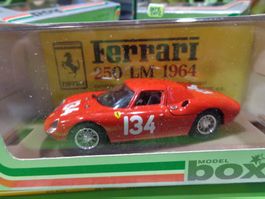 Ferrari 250 LM 1964  1/43 (mit Box) Box Italy  (Box002)