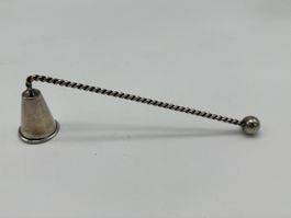 Vintage Silver Plated Snuffer
