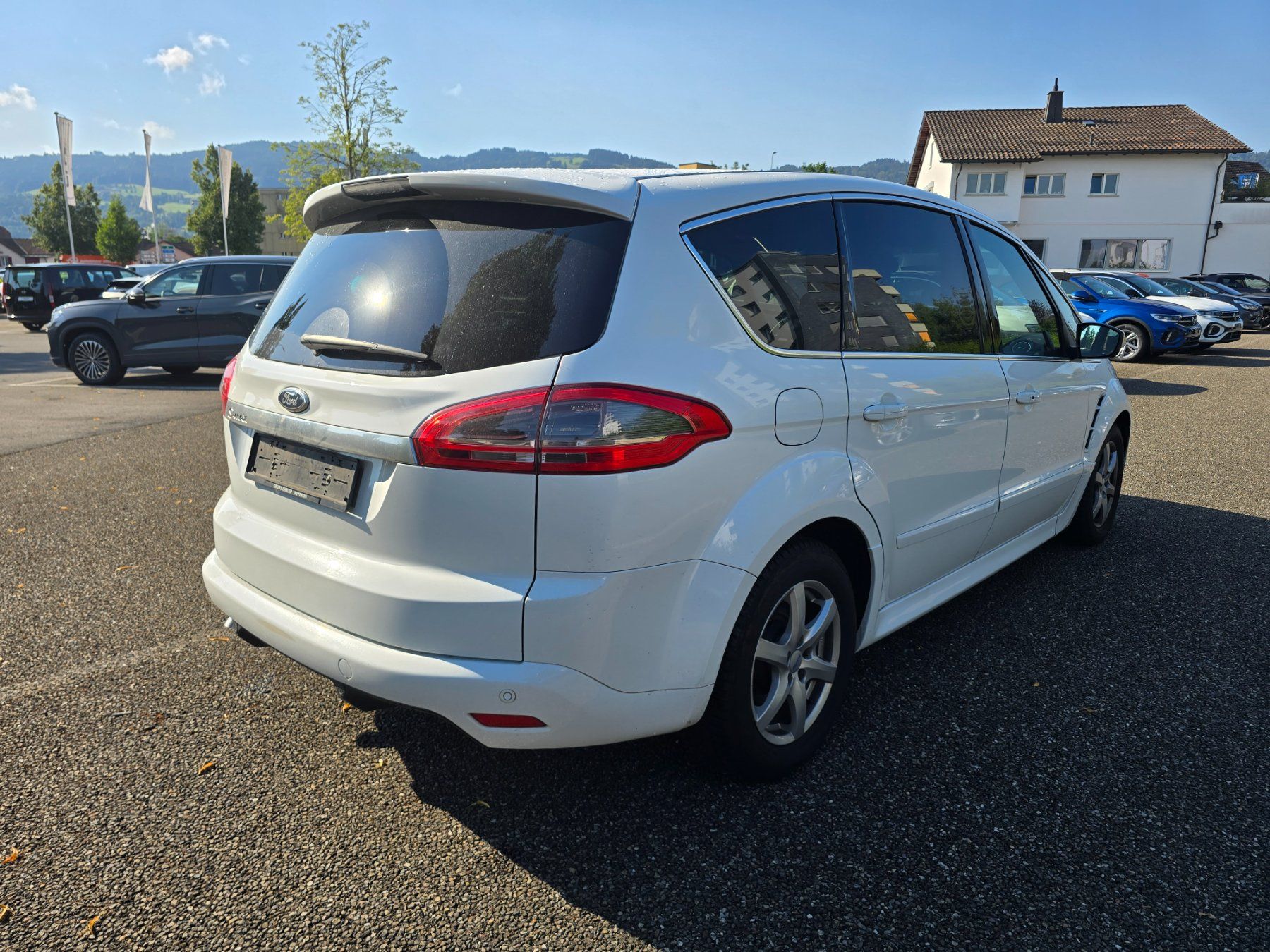 Ford Autos: Ford S-Max 2.0 TDCi 163 Titanium 7-Plätzer – Gebraucht aus Goldach von CityGOAuktion 2