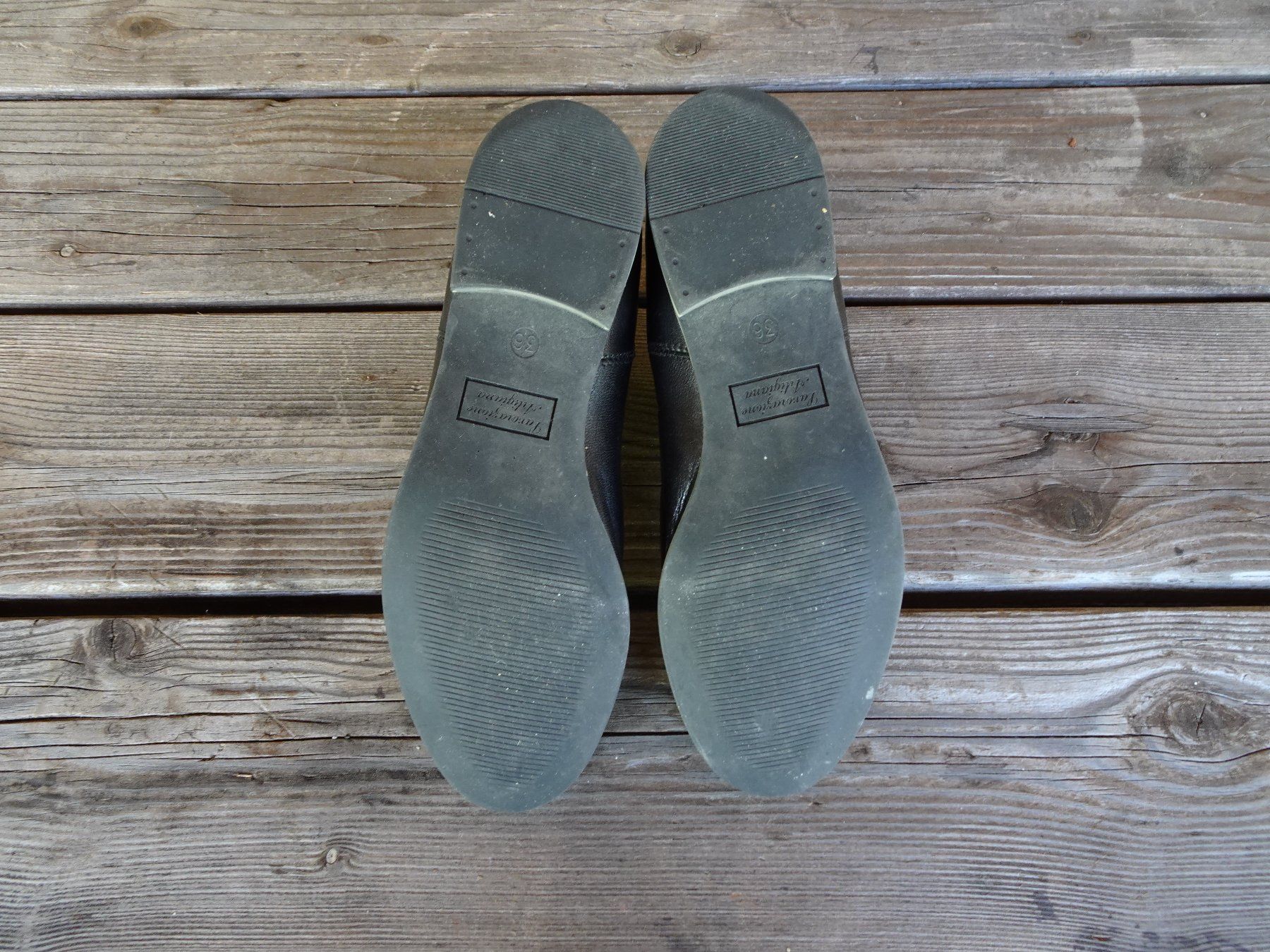 Scarpe da donna: Schwarze echt Leder Stiefelette von MAX Gr. 36 - 230540 – Usato da Küssnacht am Rigi venduto da Schuhe-Secondhand 3