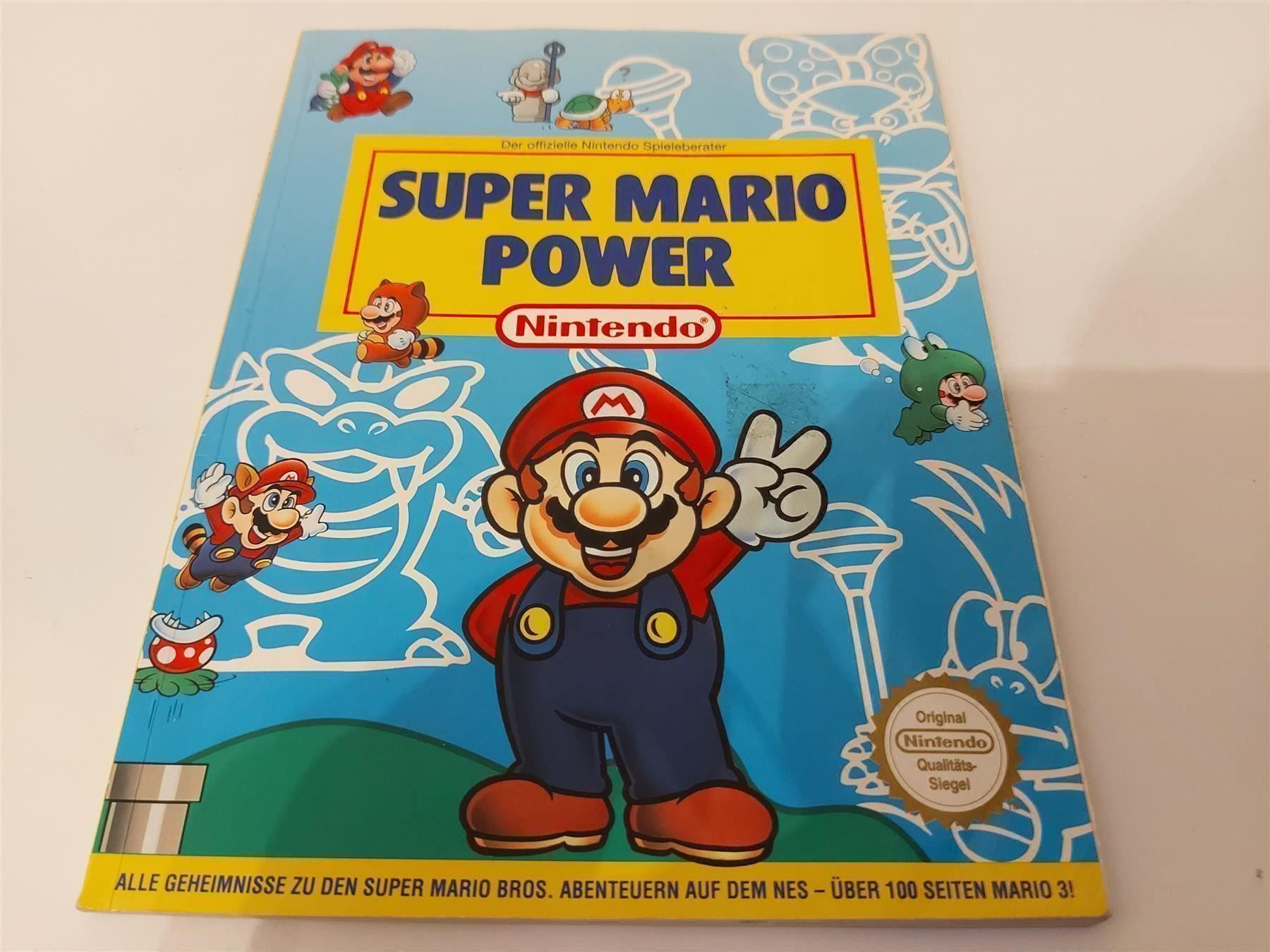 Spiele: Super Mario Power Spieleberater Nintendo – Gebraucht aus Aarau von Kaesekuchen2000