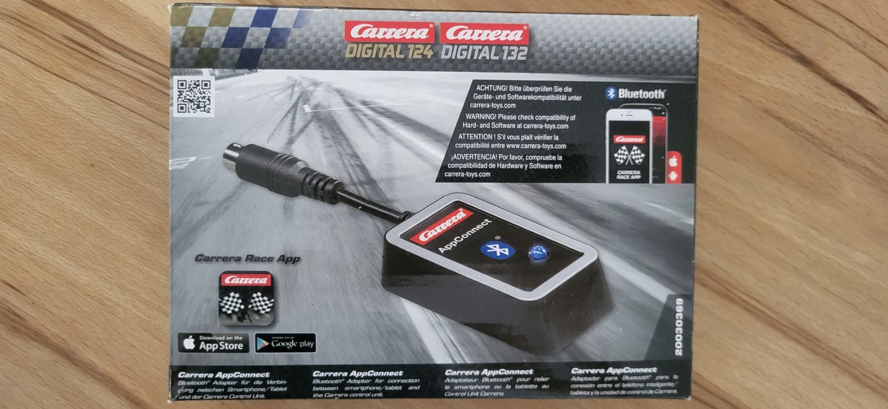Carrera Piste: Carrera AppConnect Bluetooth Adapter gebraucht 20030369 – Usato da Eggiwil venduto da armluk