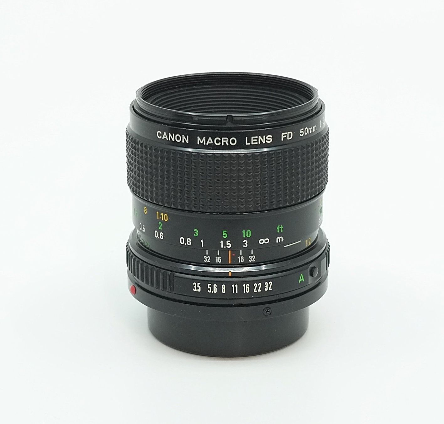 Canon Obiettivi: Canon Macro Objektiv FD 50 mm – Usato da Flaach venduto da Gaertner7