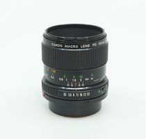 Canon Macro Objektiv FD 50 mm