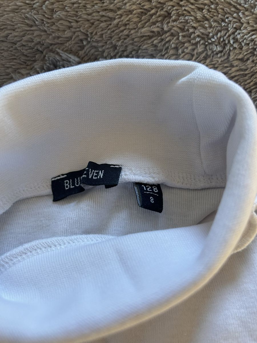 Zara Maglioni & Felpe: 3x Mädchen Pullover Gr. 128, Rollkragen, Hoodie, Herbst – Usato da Rheineck venduto da snc_g95p 1