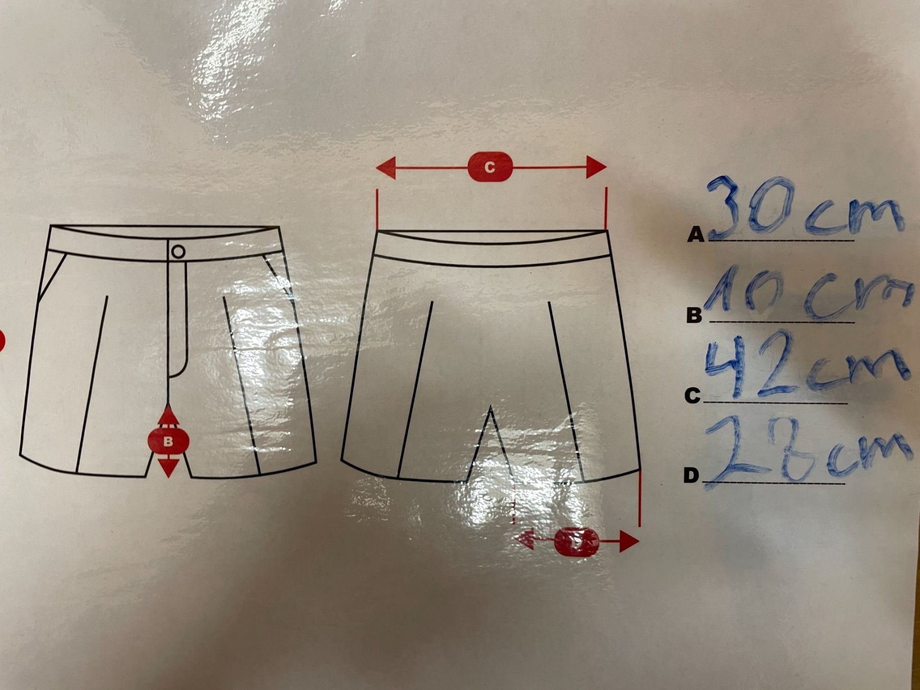 Jeans: REPARE Short en jeans – Usato da Lausanne venduto da PlusValue_Lausanne 2