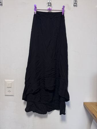 Jupe longue noire élégante