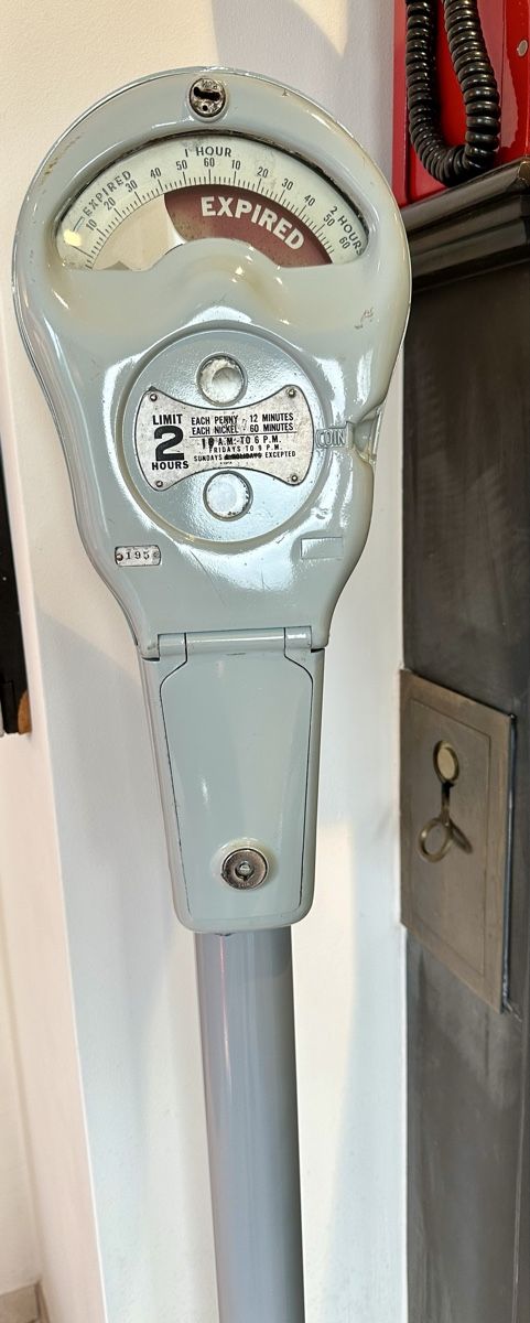 Altro in Decorazioni & Accessori: Parking Meter USA 1953 – Usato da Muttenz venduto da topi68 3