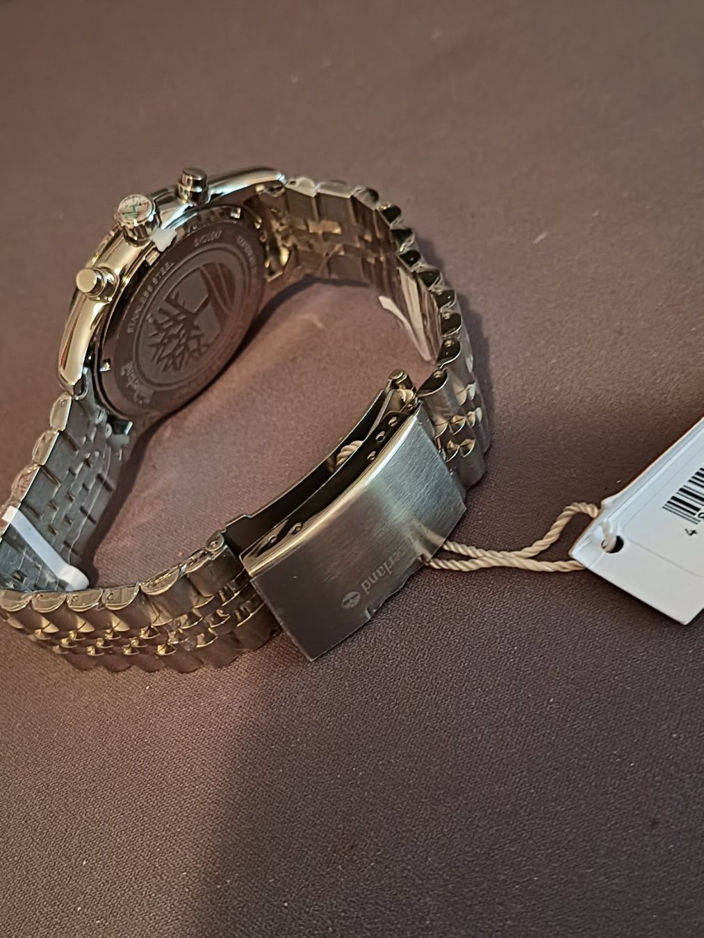 Timberland Orologi: Timberland Ashmond – Nuovo e nell'imballaggio originale da Lugano venduto da arc_Gal 4