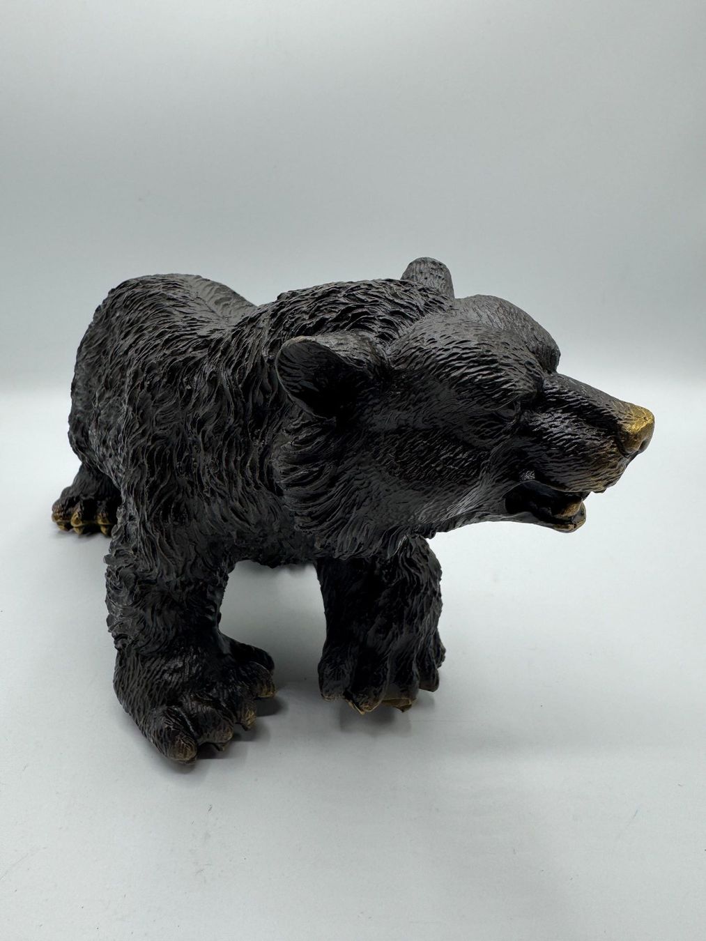 Sculture & Statue: Bär Figur aus Bronze – Usato da Sachseln venduto da BONATI01 4