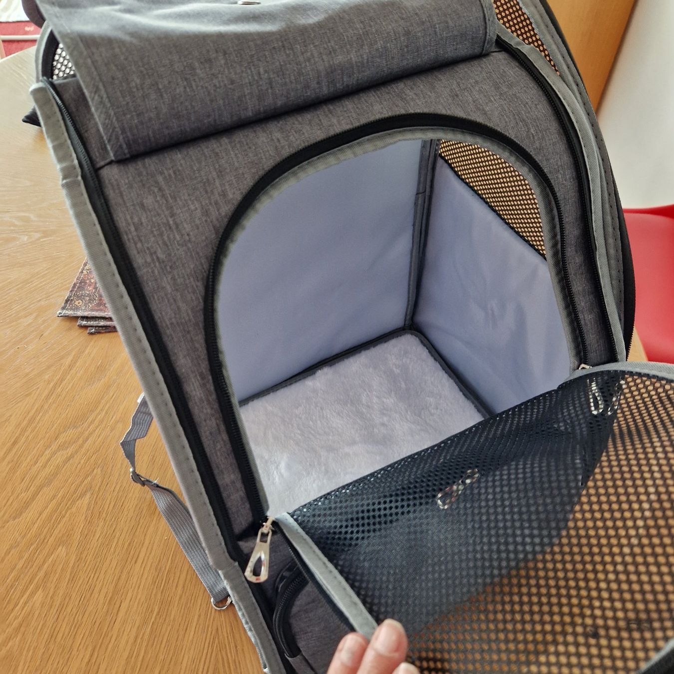 Cucce & Letti: sac a dos pour chien ou chat – Nuovo (secondo la descrizione) da Crassier venduto da steff2000