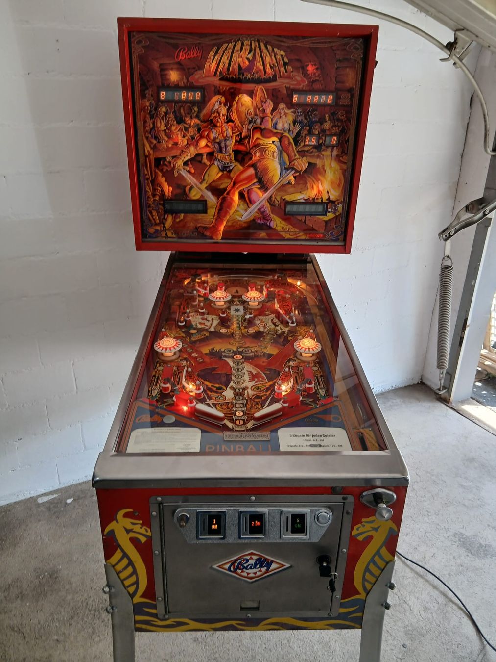 Flipper: flipperkasten flipper Bally viking – Usato da Leibstadt venduto da Retrowelt
