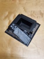 LEGO 2552px2 Black Baseplate, Raised 32 x 32 with Ramp