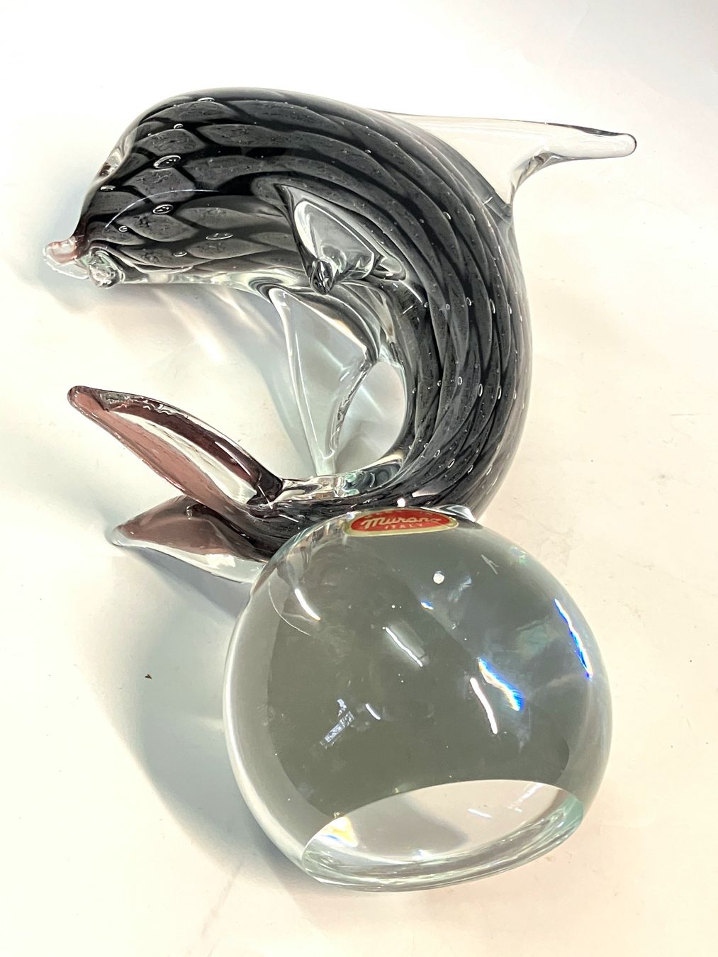 Murano Figuren: Murano Delfin Fisch Kristallglas – Gebraucht aus Horw von luzernicus 6