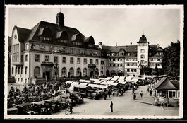 Herisau /App., Regierungsgebäude und Ma