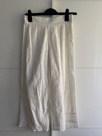 TWINSET Milano Sommerhose, Lochstickerei, Grösse 34