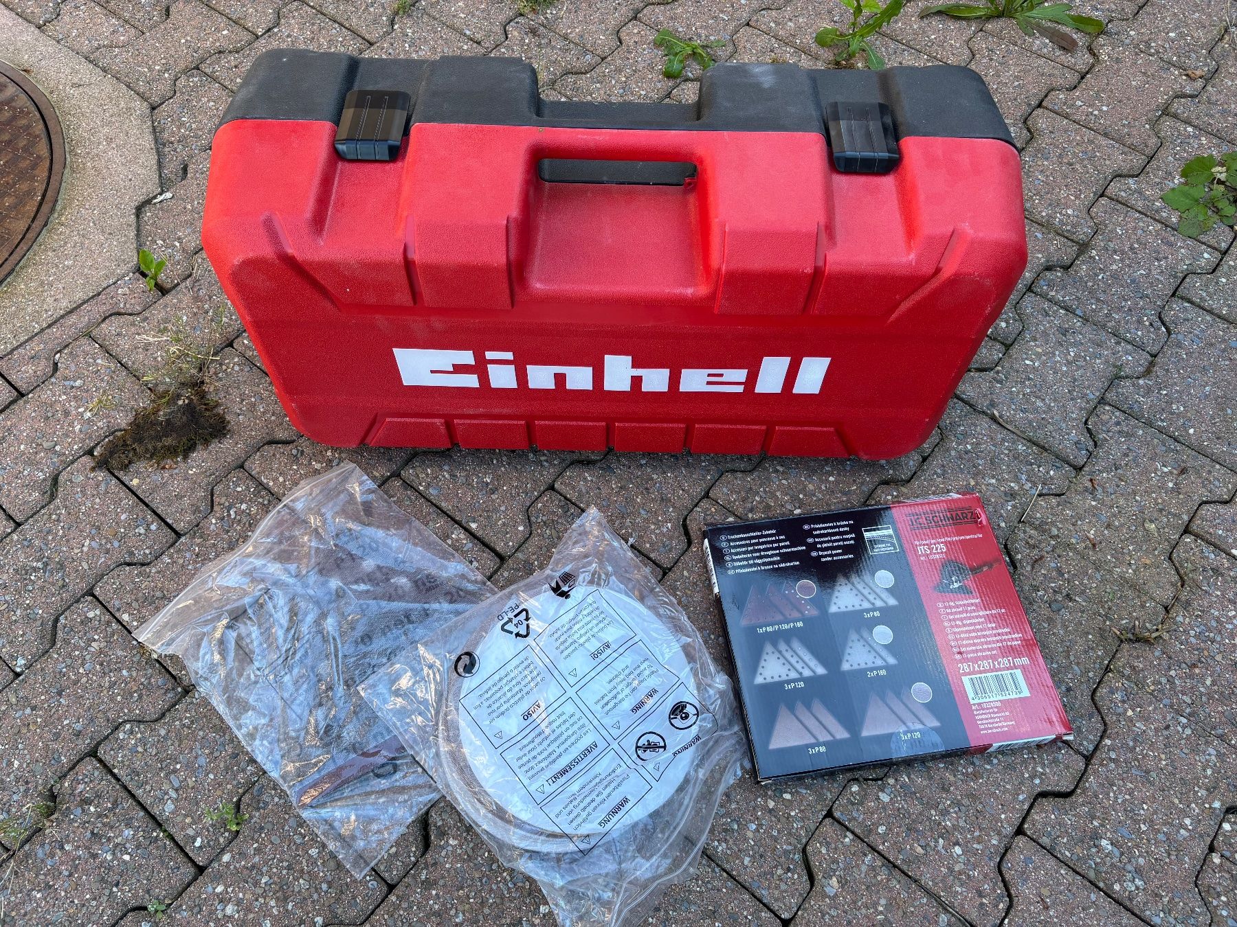 Einhell Aiguiseuses & polisseuses: einhell trockenbauschleifer te-dw 225 x – D'occasion à Langnau am Albis par CollectingCoRe 6