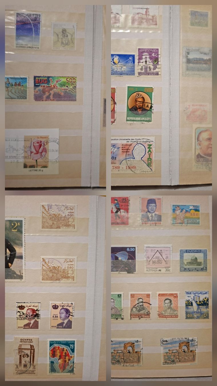 Tutti i francobolli: Briefmarken gemischt / Diverses / Ausland – Usato da Balgach venduto da SIMEON27