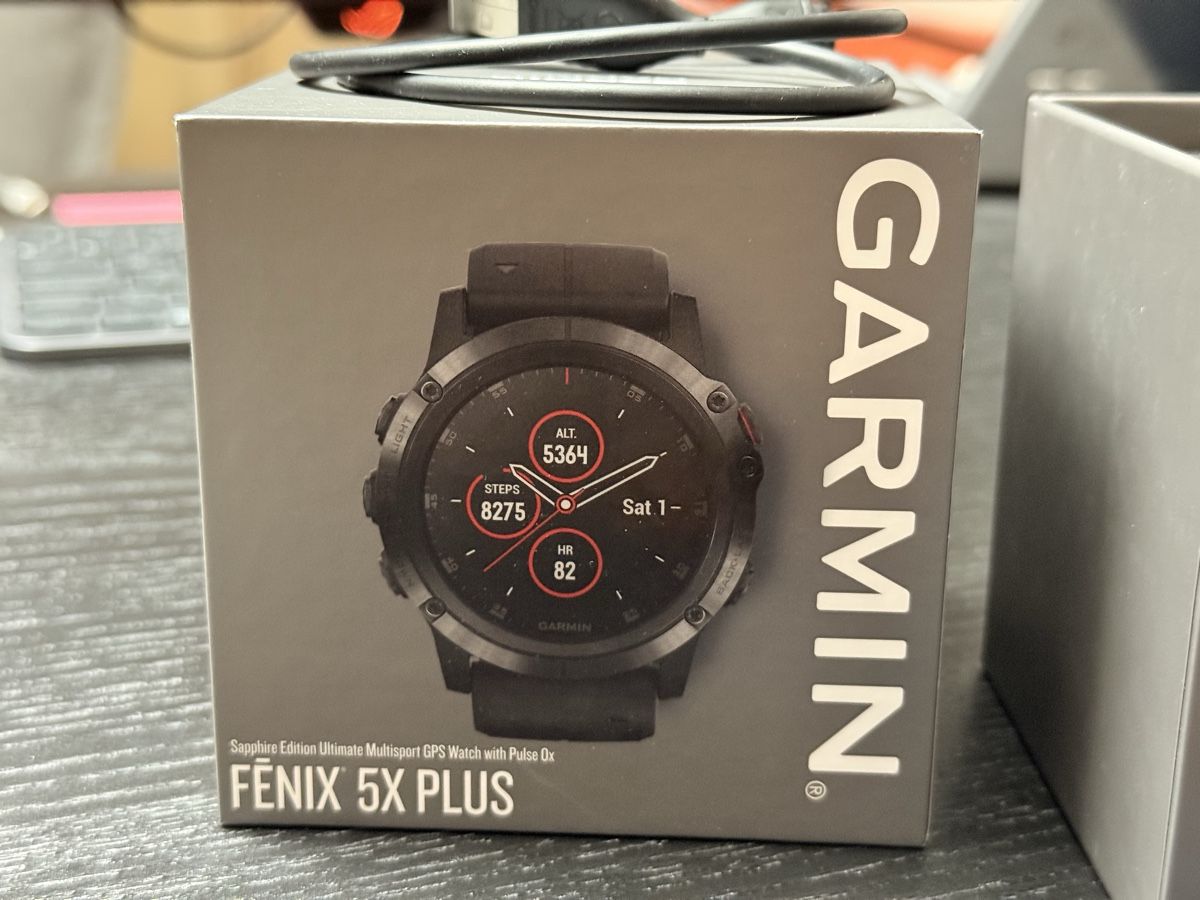 Garmin Smartwatch: Garmin Fenix 5X Plus Sapphire Edition – Usato da Glattpark(Opfikon) venduto da jos_fj2q 1