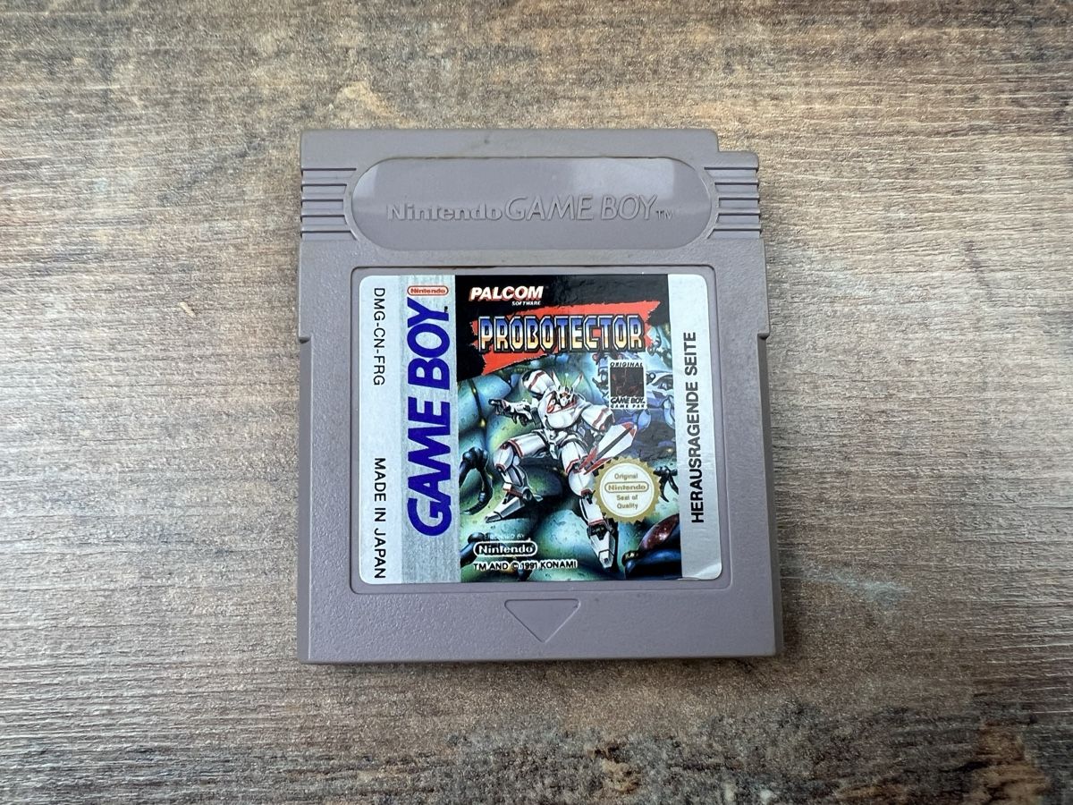 Giochi: Probotector  Nintendo Game BoyGameboy Spiel – Usato da Hallau venduto da R.R.91