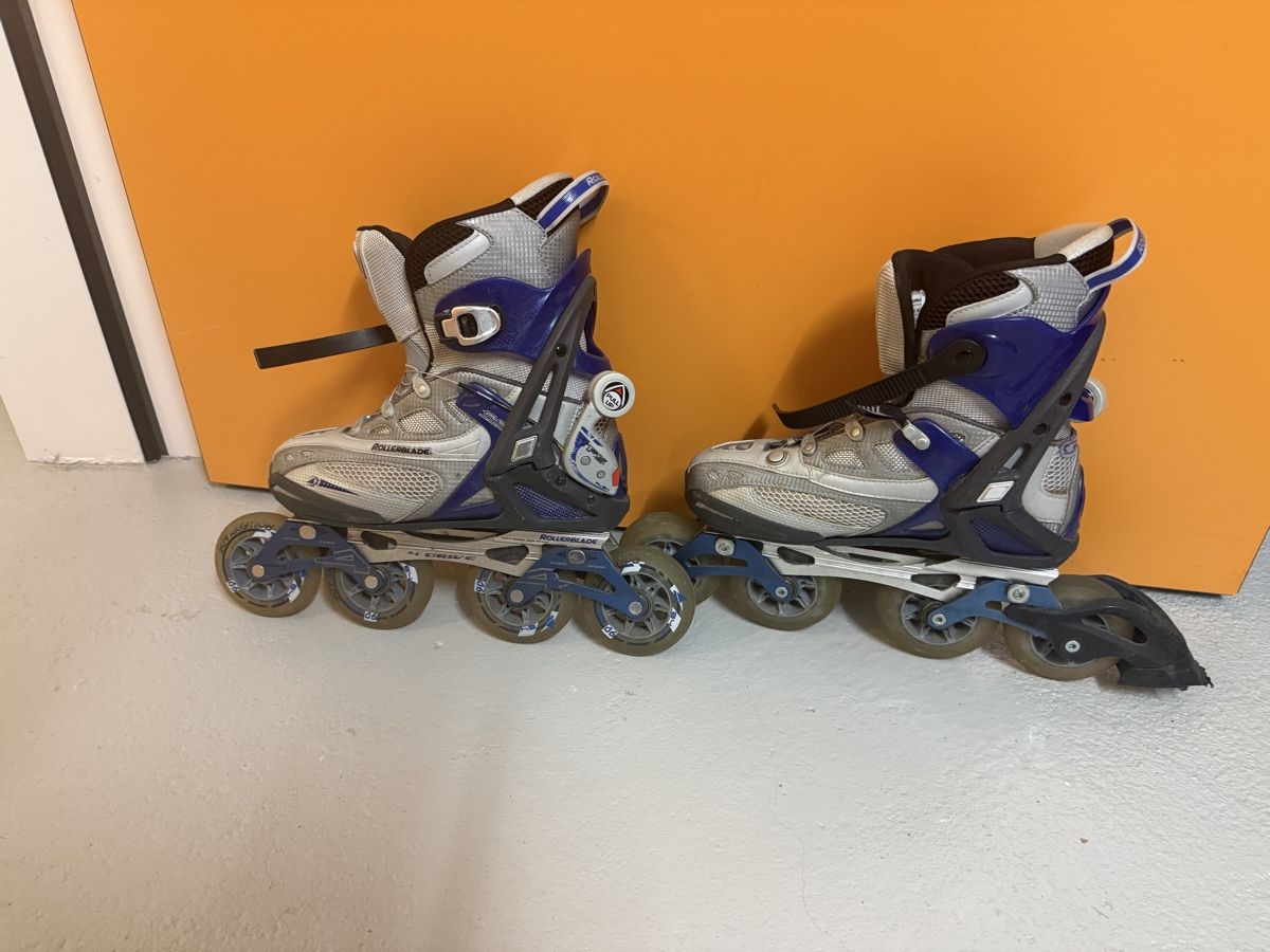 Patins à roul. & inline: Inlineskates Rollerblade Herren – D'occasion à Steinhausen par Luxury_Limited 1