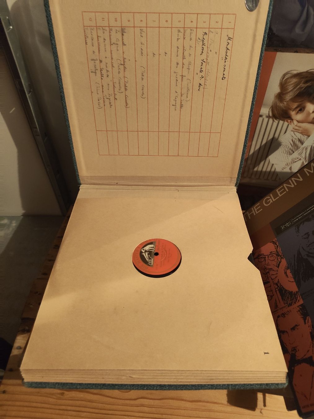 Vinyles: Schallplatten  – D'occasion à Menziken par Dragon-Fuchur 2