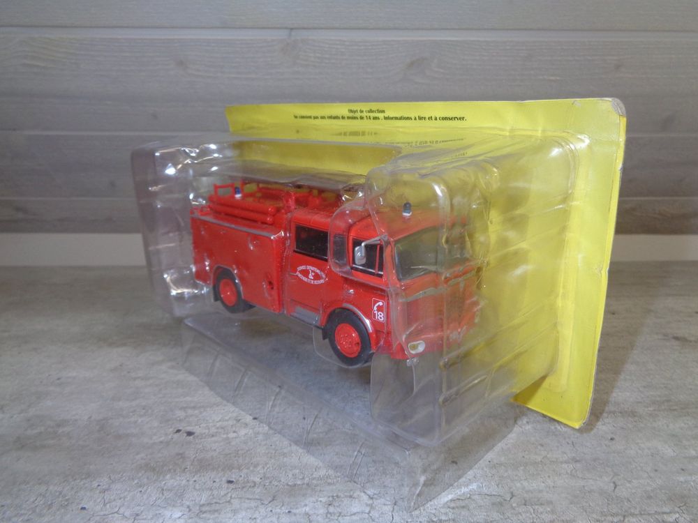 FJ Berliet Gak camion toupie béton
