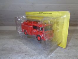 Hachette 1:43 Camion Pompier LKW Berliet GAK