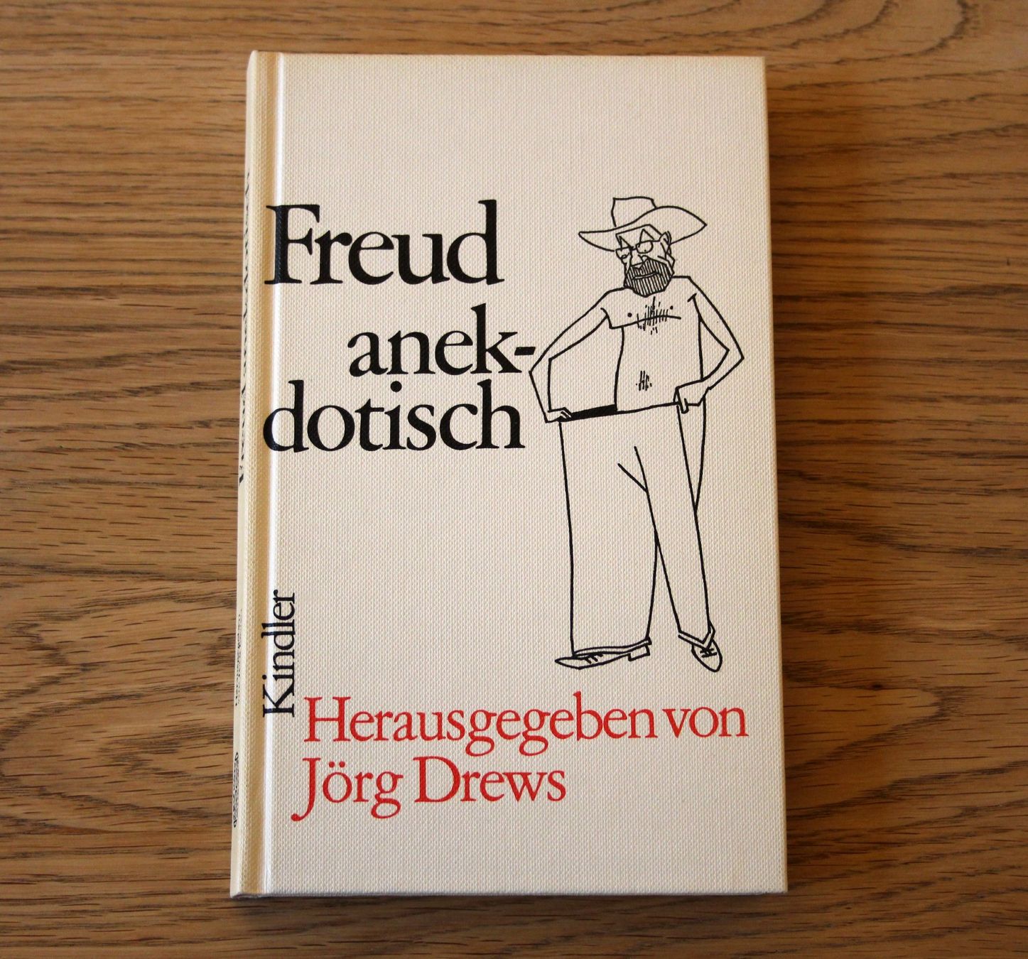Libri: Freud anekdotisch - Jörg Drews – Usato da Thörishaus venduto da kare07