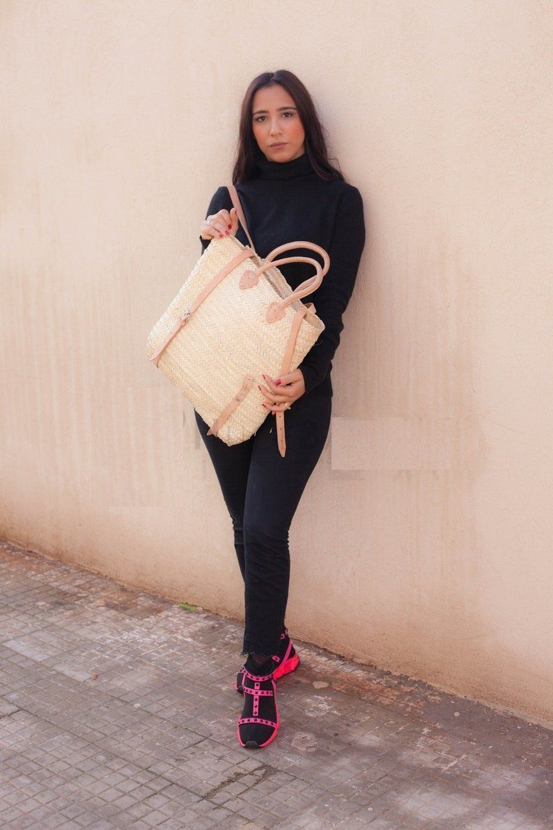 Borse da donna: Sac panier – Nuovo (secondo la descrizione) da cournillens venduto da Haronn 1