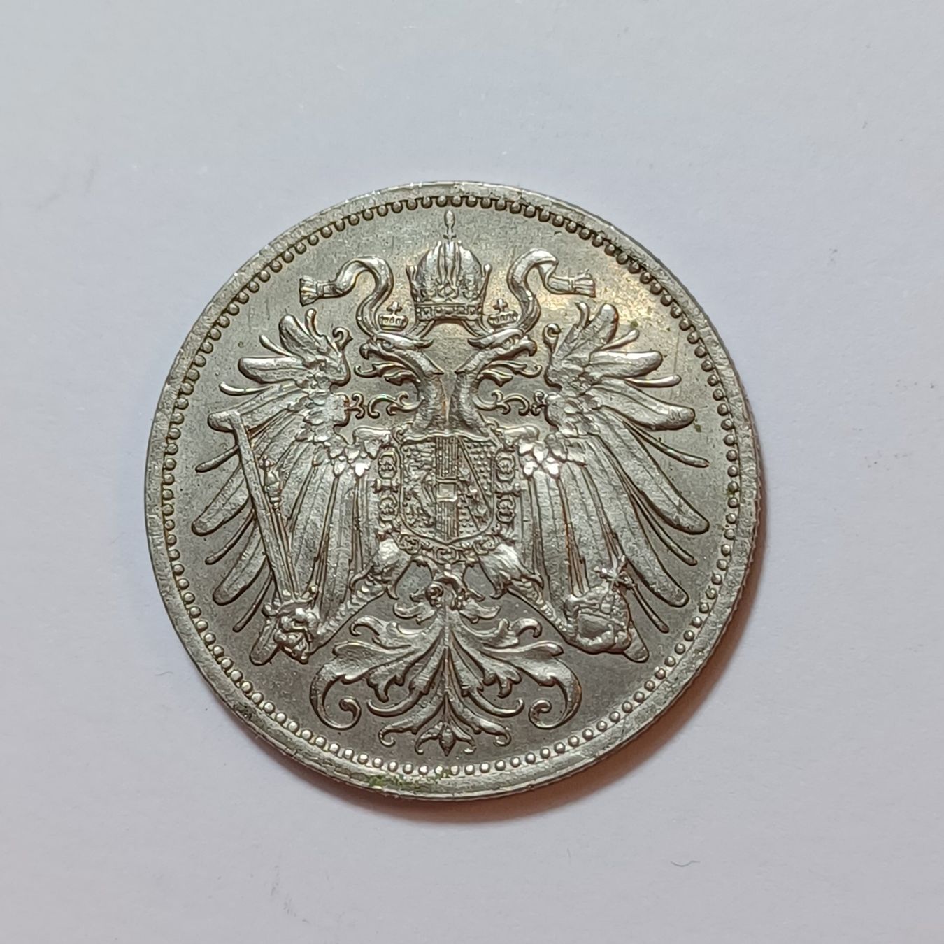 Tutti le monete: 20 Heller 1894 Österreich unz – Usato da Pfäffikon ZH venduto da Welt_Muenzen 1