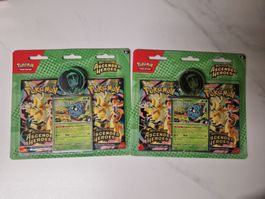 2x Pokémon Mega Evolution Ascended Heroes – 2-Blister EN OVP