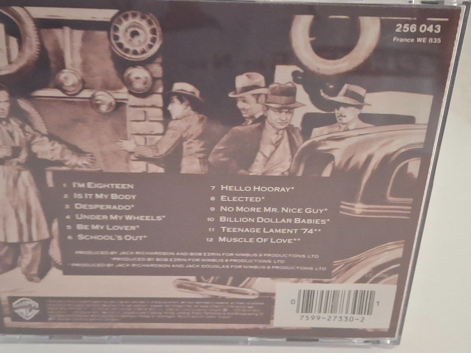CD: CD Alice Coopers-  Greatest Hits – Usato da Aarberg venduto da Jackup1 1