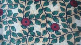 Patchwork Stoffrest Blümchen Mumms the Word 52x50