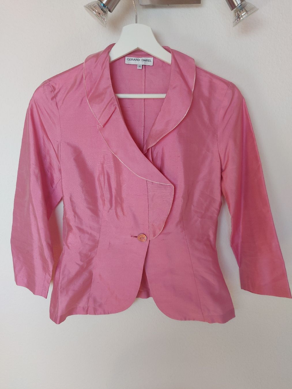 Gérard Darel Giacche: Blazer 100% soie Gérard Darel - T. S – Usato da Lausanne venduto da Super-cerise