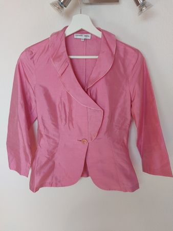 Blazer 100% soie Gérard Darel - T. S