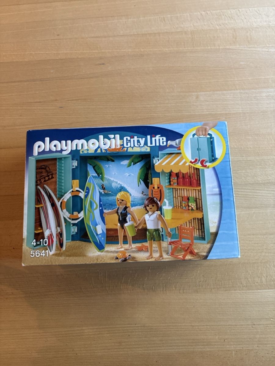 Playmobil Giocattoli: Playmobil plage  – Nuovo (secondo la descrizione) da Uvrier venduto da lou_dhk8