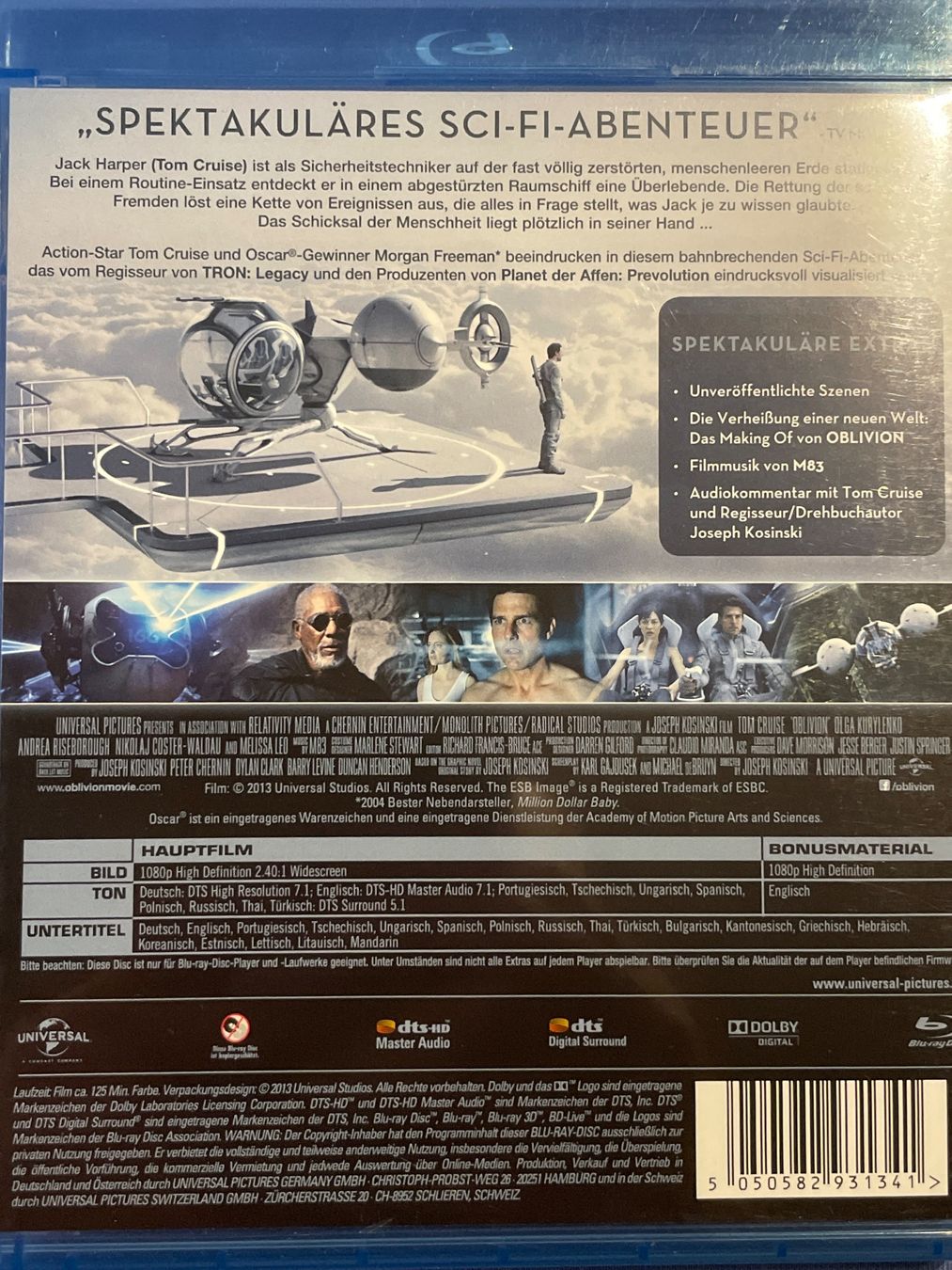 Tutti i DVDs: Oblivion  (2013) – Nuovo (secondo la descrizione) da Waldenburg venduto da Gonzo8 1