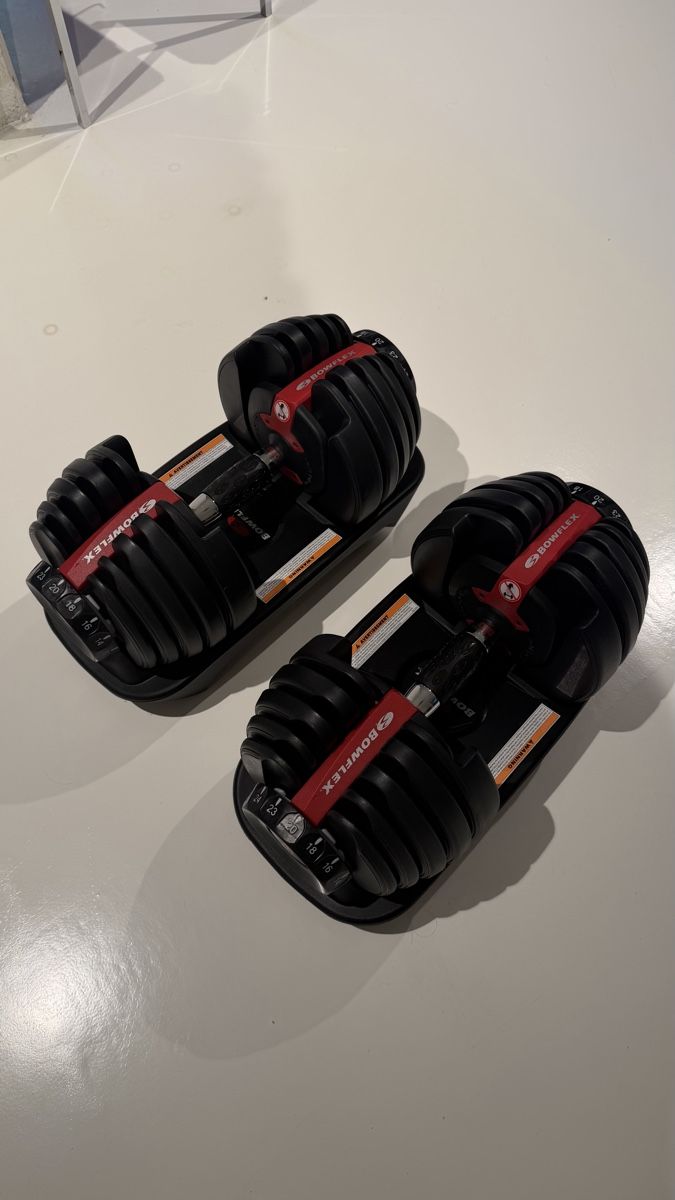 Bowflex Manubri & Pesi: Hanteln Bowflex SelectTech 552i 2er Set neuwertig – Usato da Zürich venduto da Smart05 2