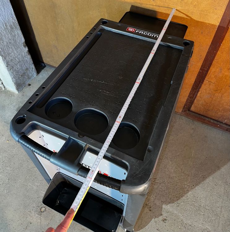 Schöner FACOM JET XL Werkzeugwagen, Maschine Werkzeug ab 1.- (Gebraucht ...