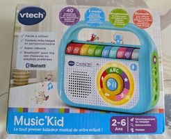 VTech Music'Kid  Lecteur musical interactif  État neuf