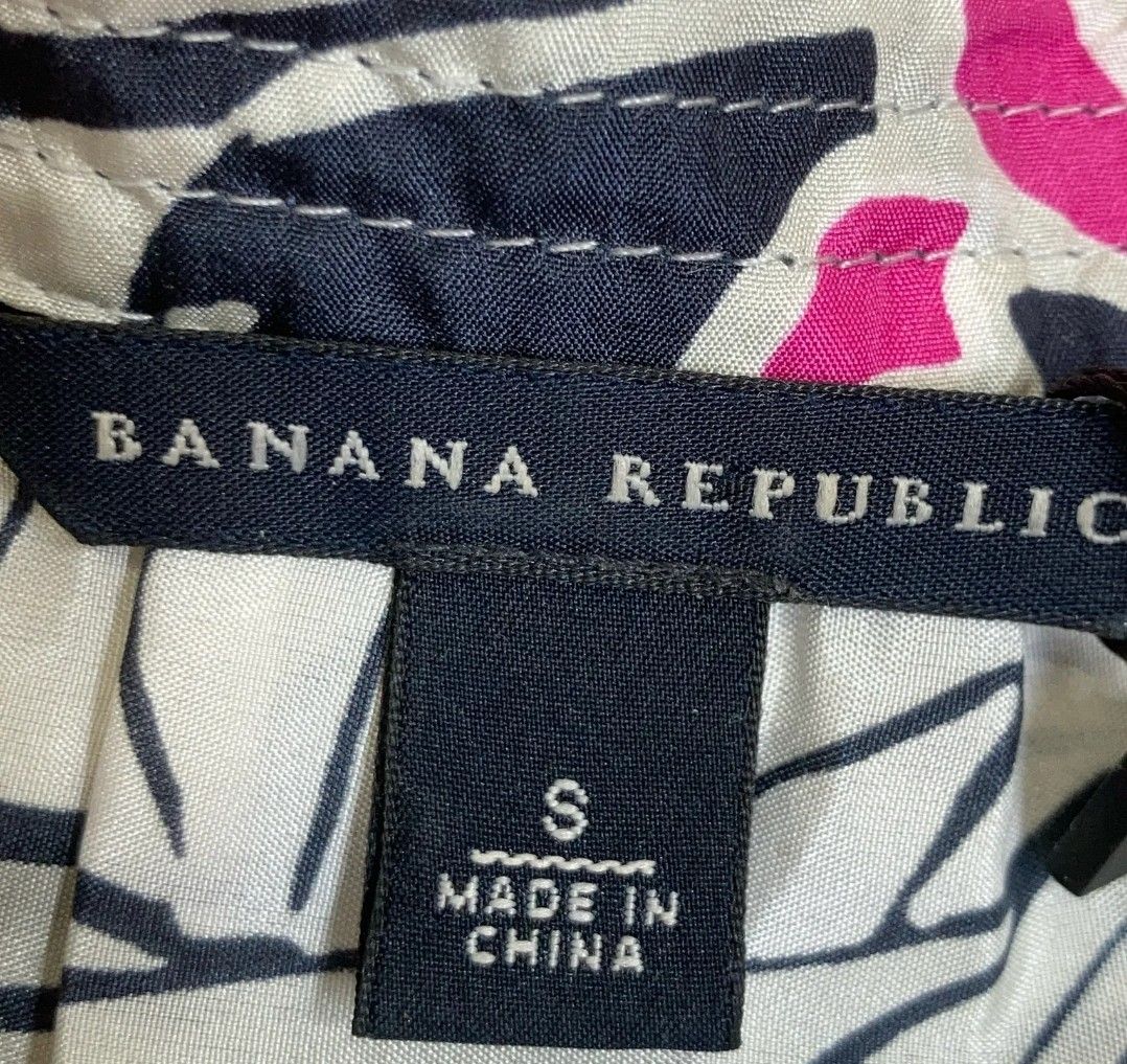 Banana Republic Camicette: Banana Replubik Bluse S 100% Seide – Usato da Liestal venduto da Mas-Y-Mas 2