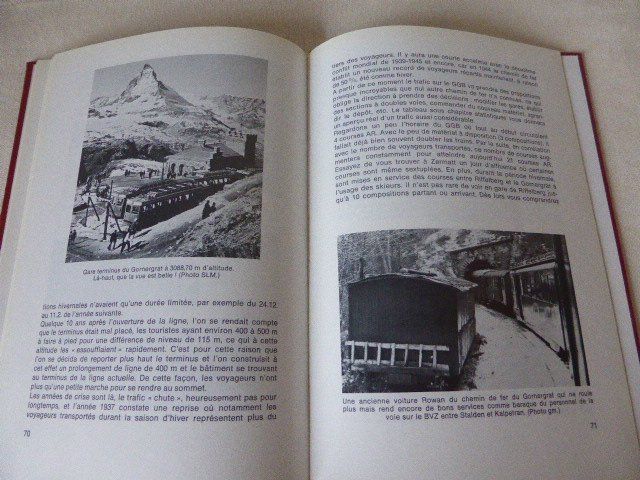 Libri: Buch Chemine de fer Brigue-Viege-Zermatt – Nuovo (secondo la descrizione) da Hitzkirch venduto da kleinerbaer01 5