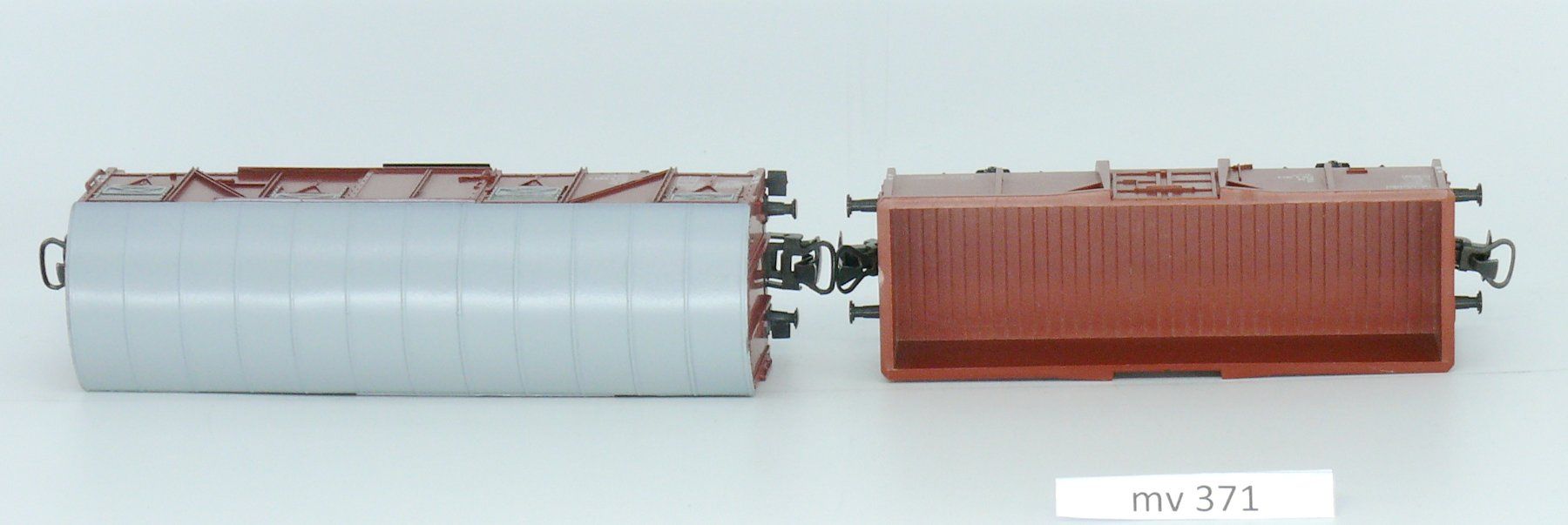 Märklin Modelleisenbahnen: Märklin H0 Güterzug analog – Gebraucht aus Klingnau von Birdym49 6