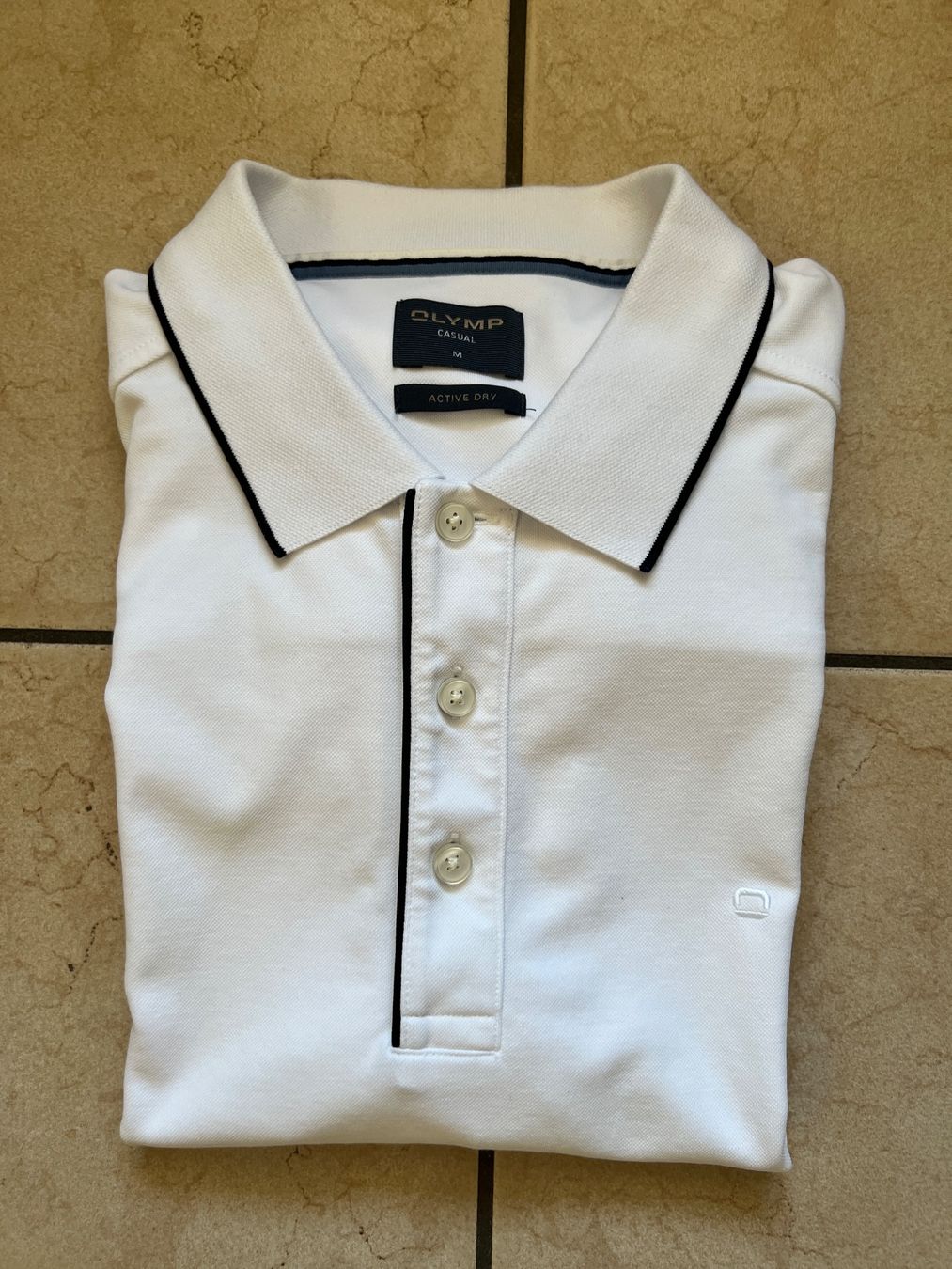 Magliette Polo: Poloshirt von Olymp Grösse M – Usato da Brunnen venduto da Bonitoman