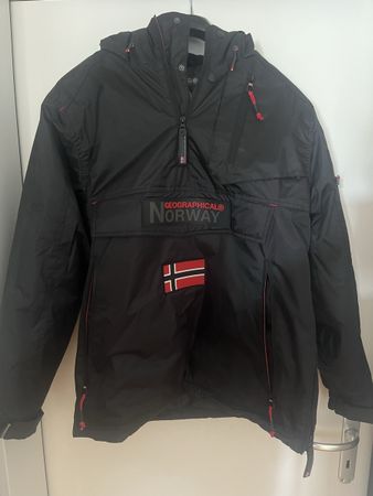 Geographical Norway Jacke Schwarz Grösse M