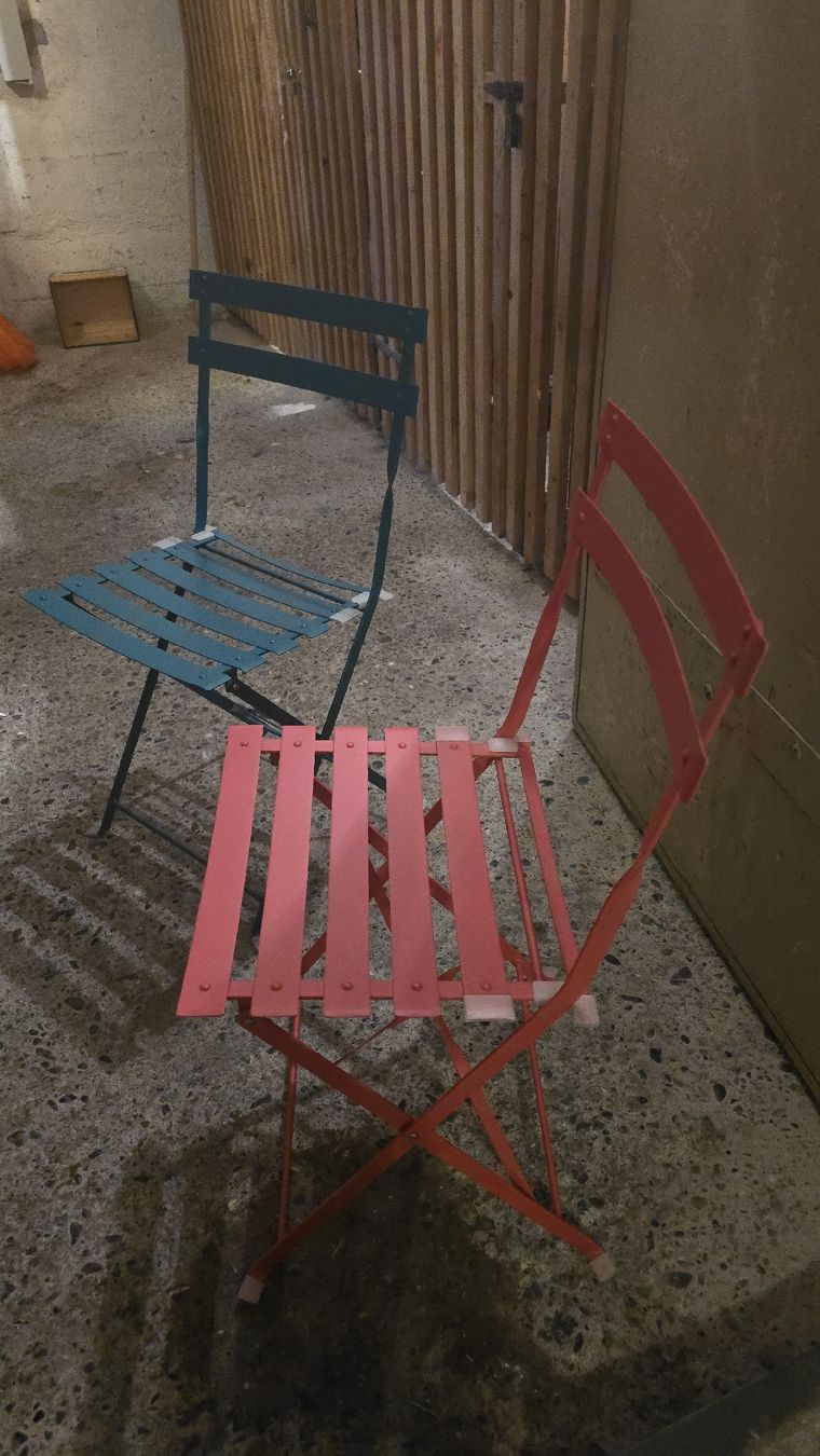 Micasa Sedie: 2 Gartenstühle Balkonstühle – Usato da Kriens venduto da Lucie_98 1