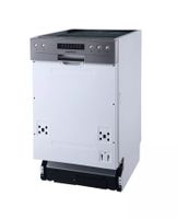 970 - Geschirrspüler Einbau Spülmaschine teilintegriert 45cm