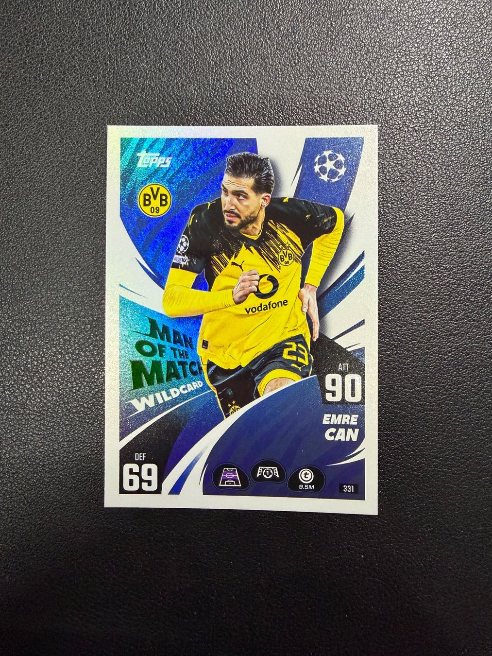 Topps Carte collezionabili: Topps Match Attax 2025/26 Emre Can 331 – Nuovo (secondo la descrizione) da oberrüti venduto da jeanmei