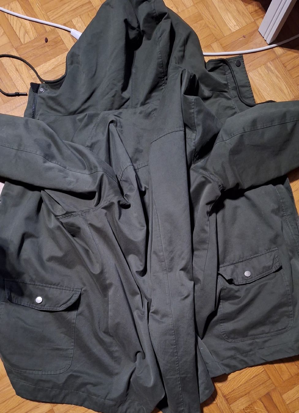 Ulla Popken Jacken: Winter Parka mit Fell – Gebraucht aus Biglen von baita23 3